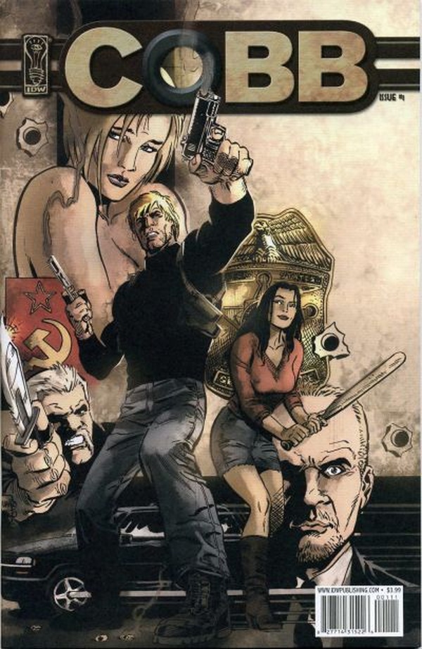 Cobb #1 cover