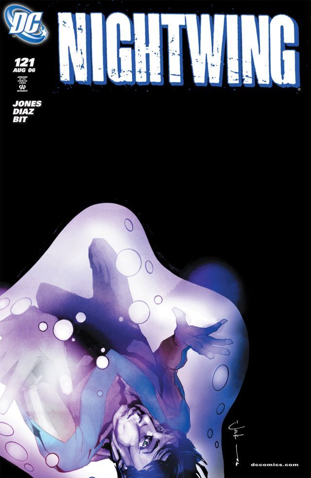 Nightwing #121 cover