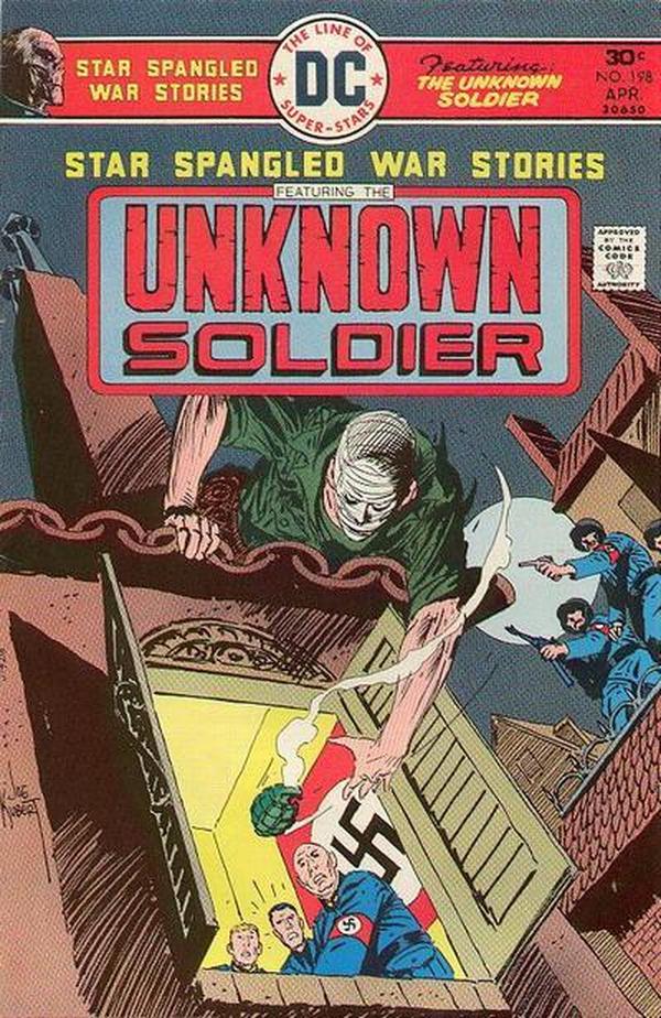 Star Spangled War Stories #198 cover