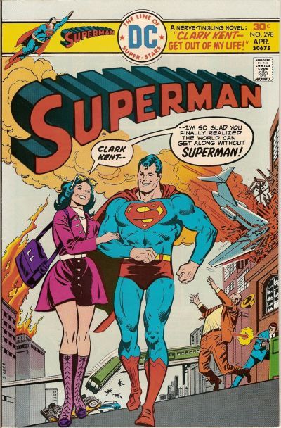 Superman #298 cover