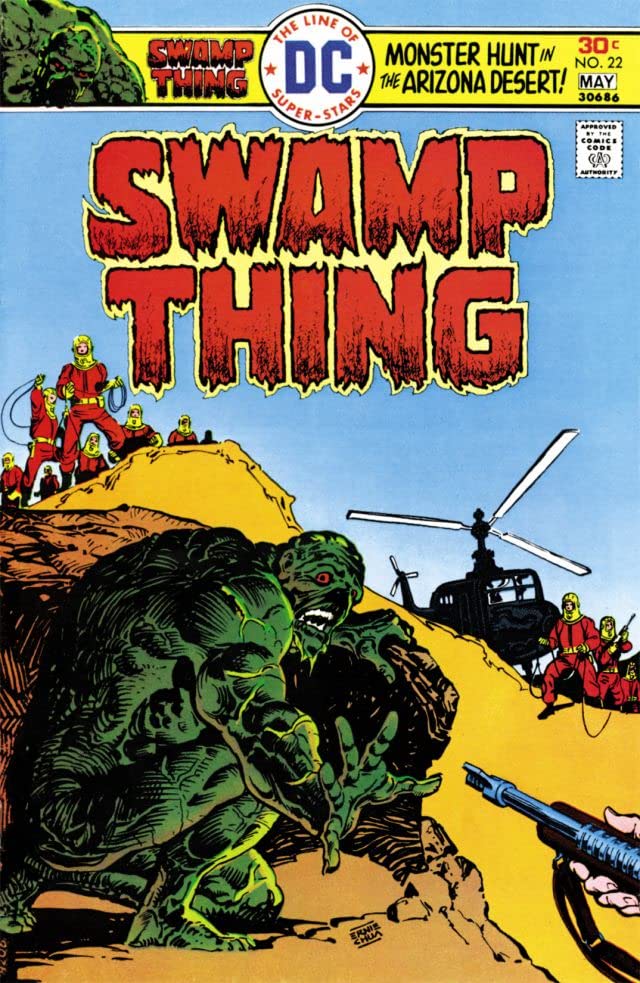 Swamp Thing #22 cover