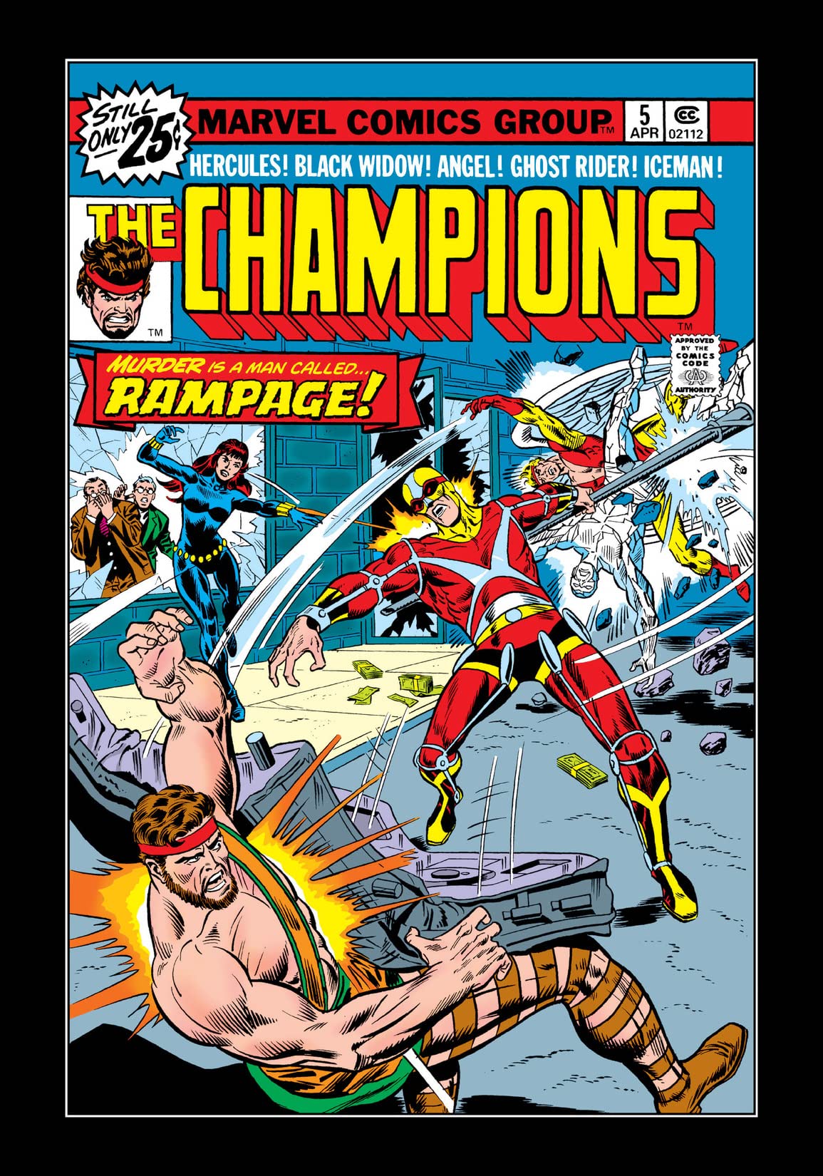 The Champions #5