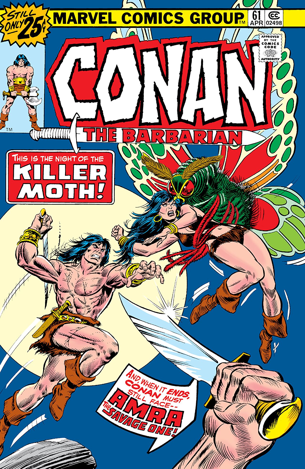 Conan the Barbarian #61