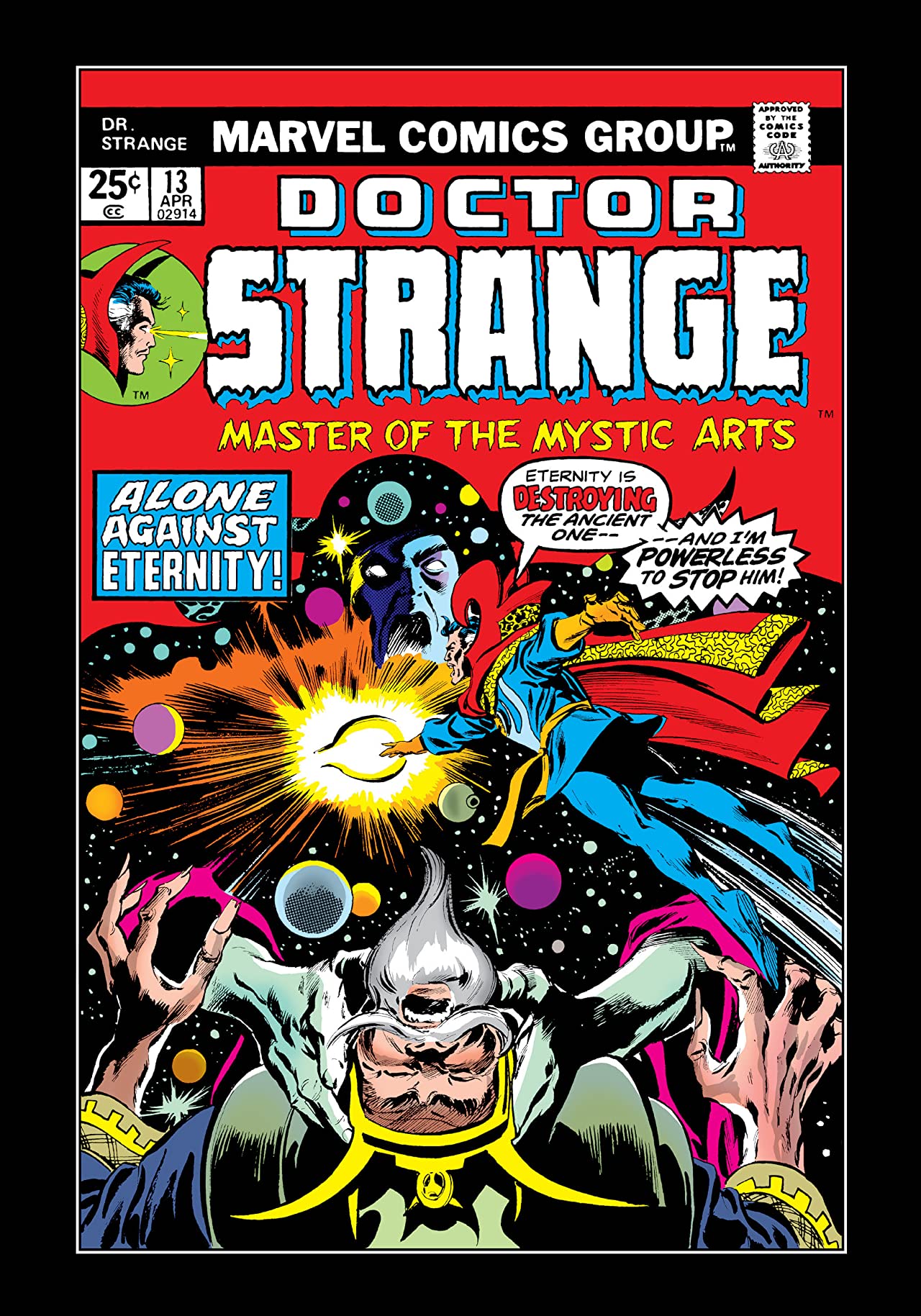 Doctor Strange #13 cover