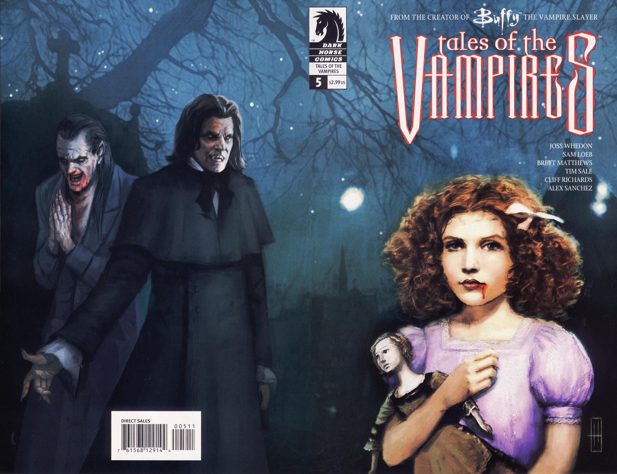 Tales of the Vampires #5