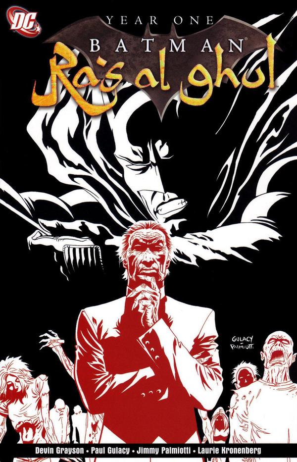 Year One: Batman / Ra's al Ghul #2 cover