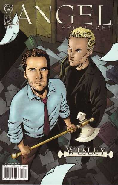 Angel: Wesley #[nn]