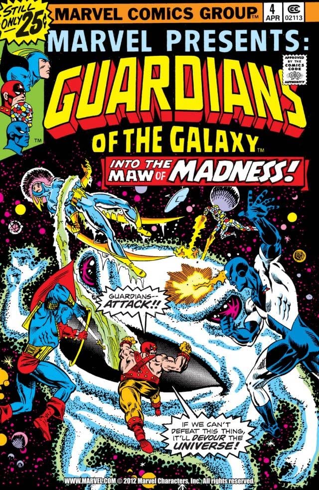 Marvel Presents #4