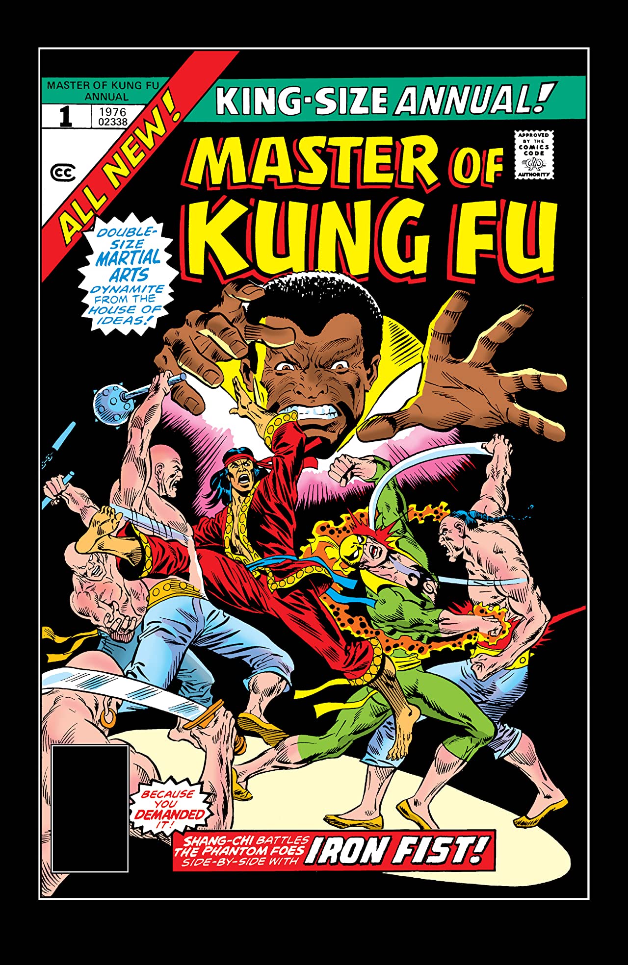 Master of Kung Fu Annual