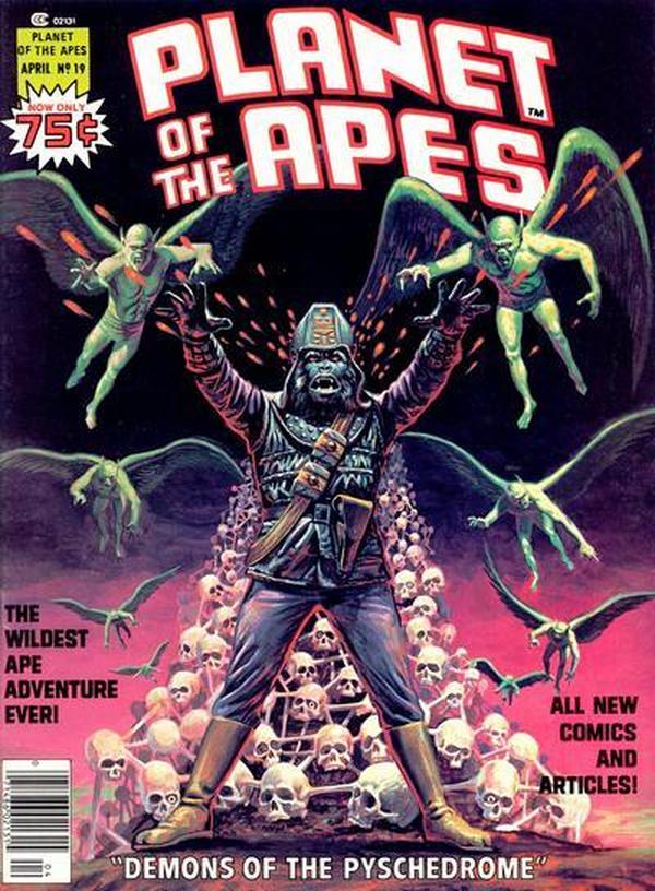 Planet of the Apes #19 cover