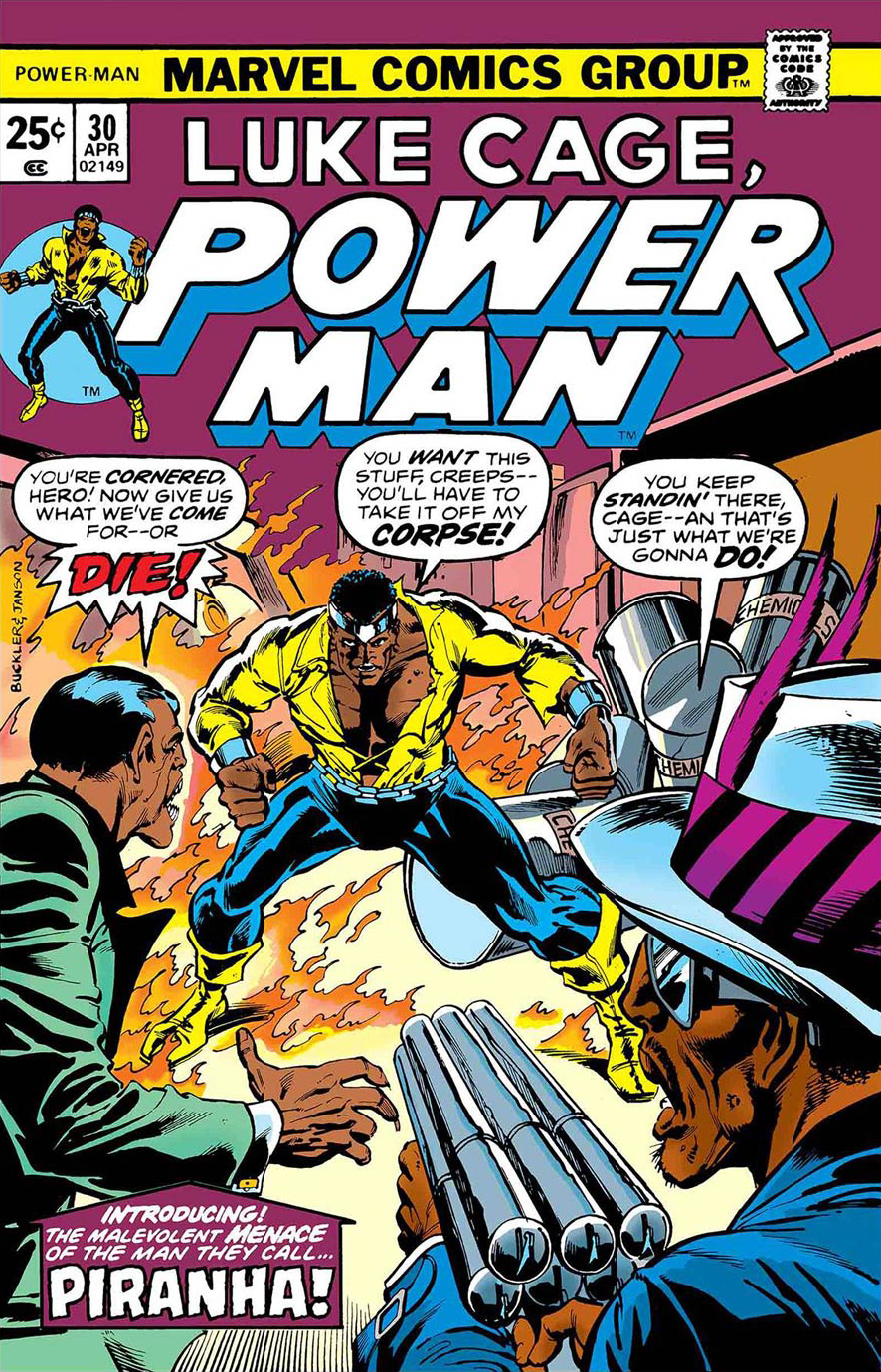 Power Man #30 cover