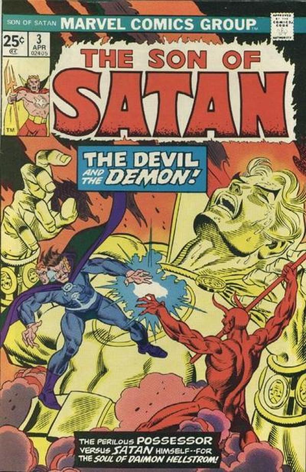 The Son of Satan #3 cover