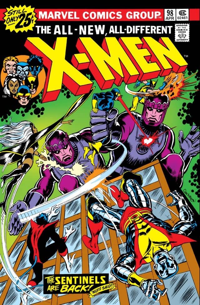 The X-Men #98