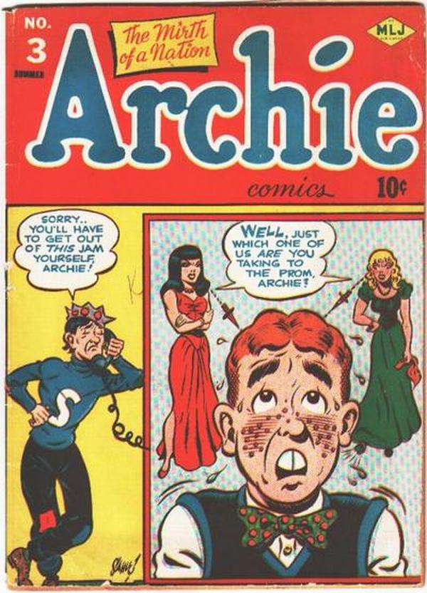 Archie Comics #3 cover