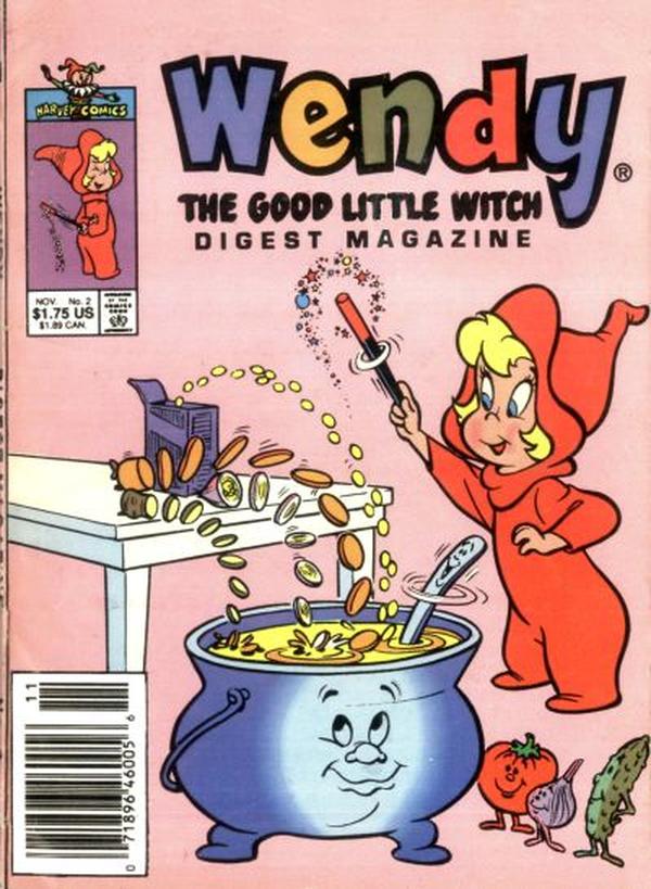 Wendy Digest Magazine #2 cover