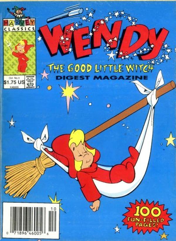 Wendy Digest Magazine #3 cover