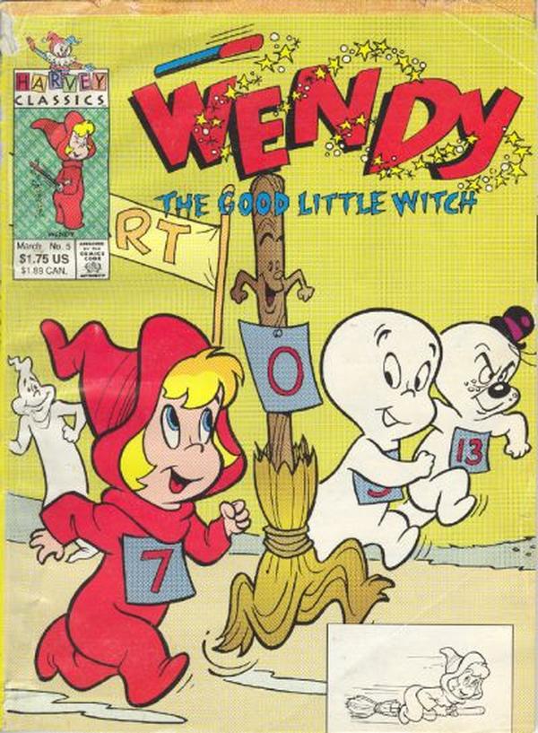 Wendy Digest Magazine #5 cover