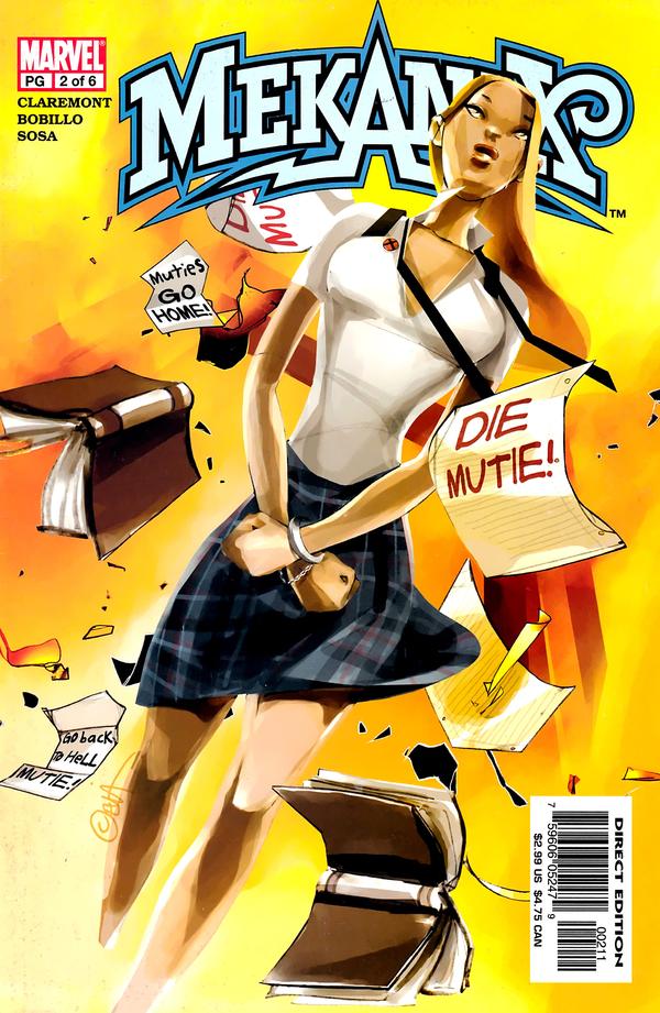 Mekanix #2 cover