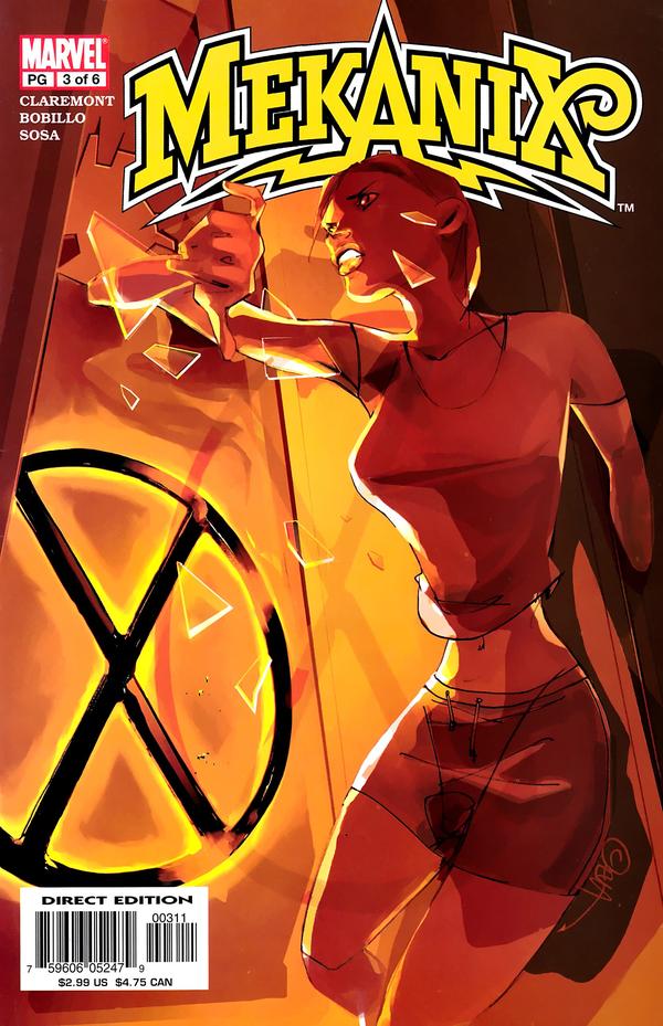 Mekanix #3 cover
