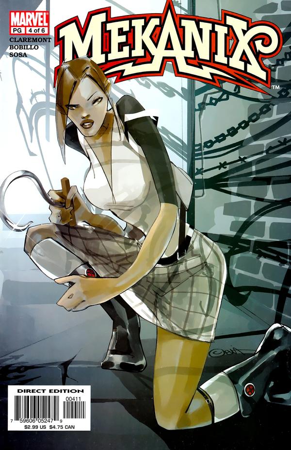 Mekanix #4 cover
