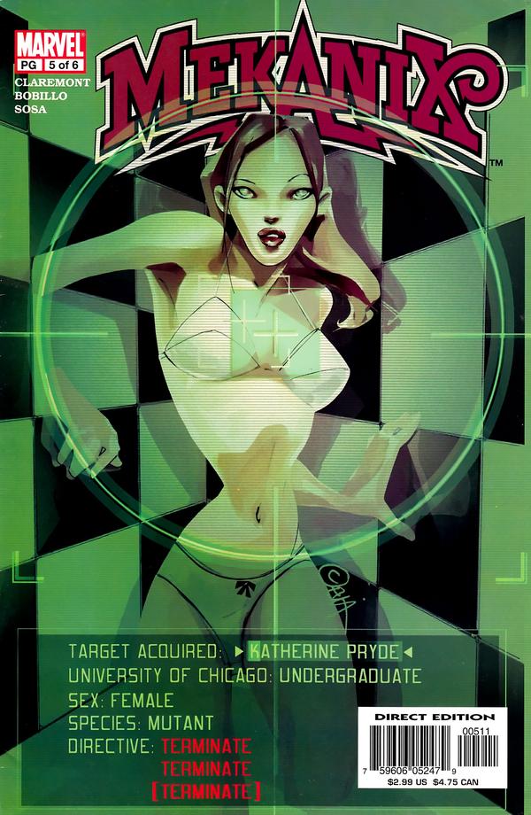 Mekanix #5 cover
