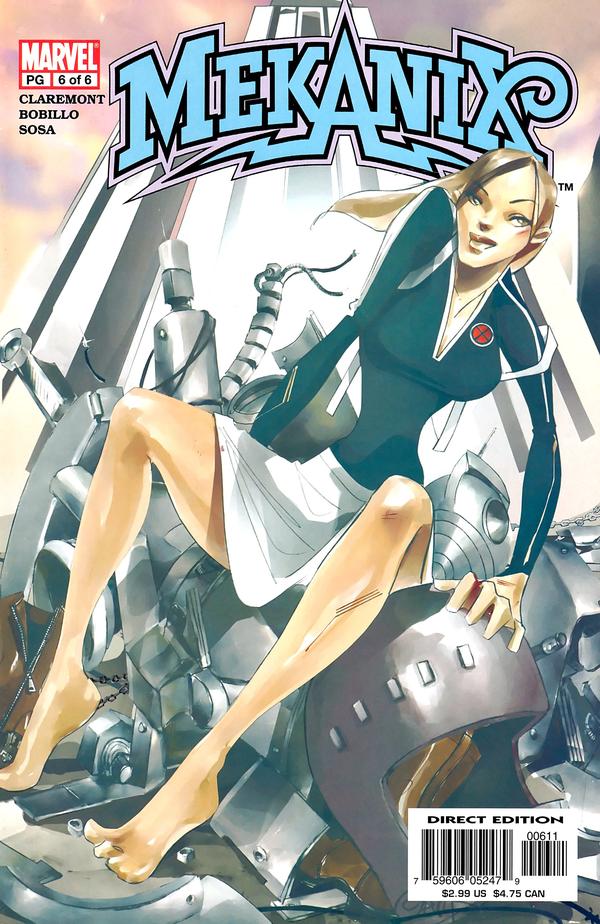 Mekanix #6 cover
