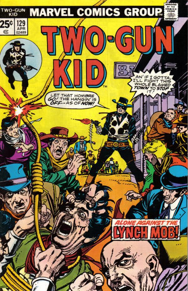 Two Gun Kid #129