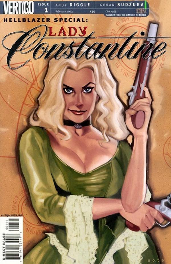 Hellblazer Special: Lady Constantine #1