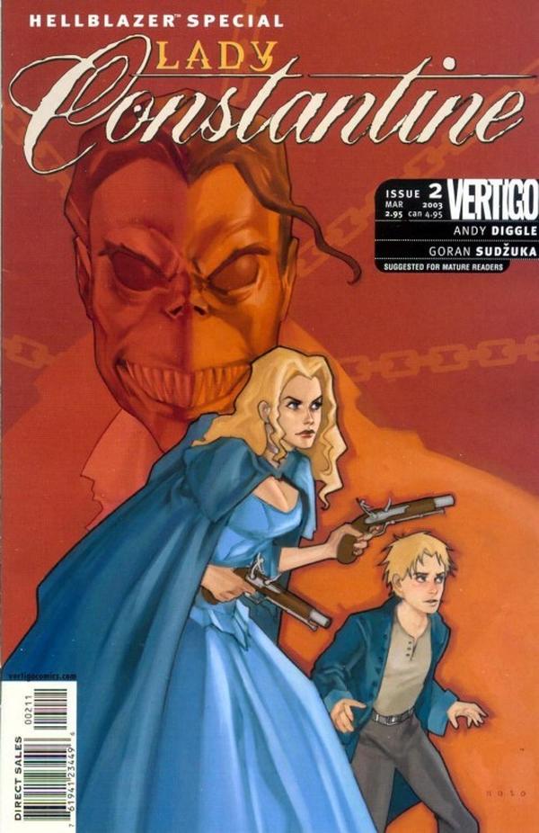 Hellblazer Special: Lady Constantine #2 cover