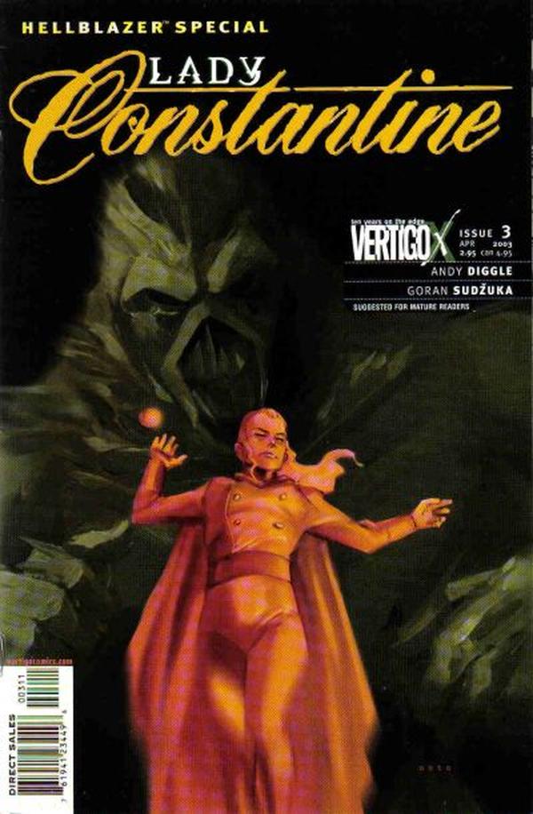 Hellblazer Special: Lady Constantine #3 cover