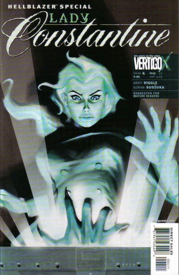 Hellblazer Special: Lady Constantine #4 cover