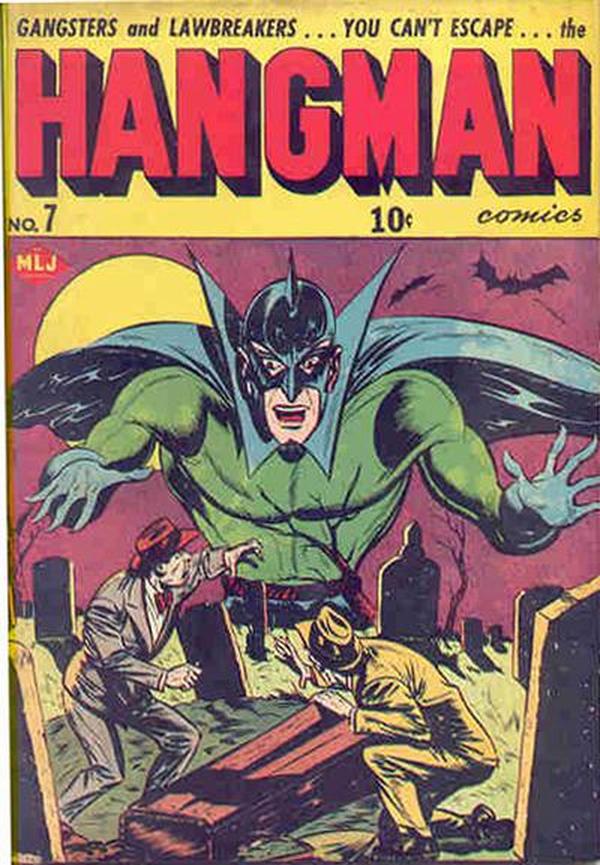 Hangman Comics #7