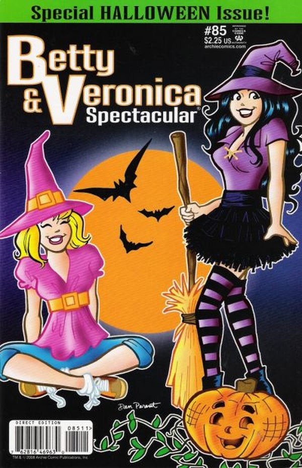 Betty and Veronica Spectacular #85 cover