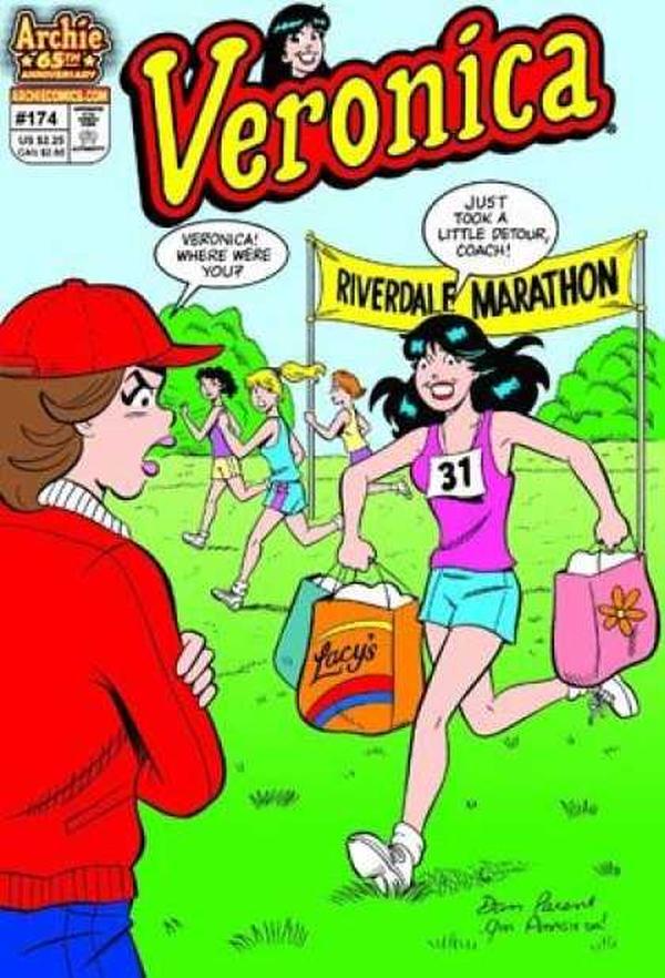 Veronica #174 cover