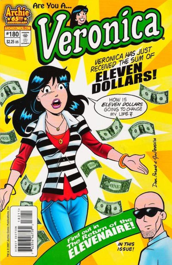 Veronica #180 cover