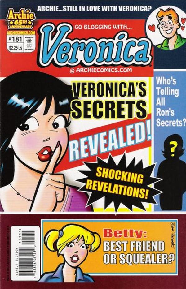 Veronica #181 cover