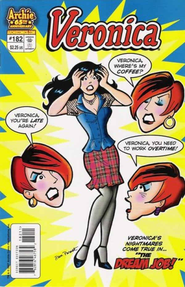 Veronica #182 cover