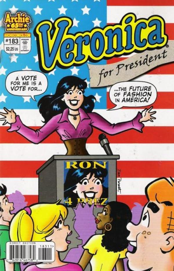 Veronica #183 cover