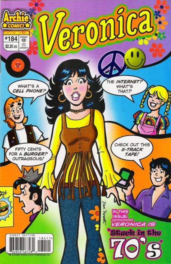 Veronica #184 cover