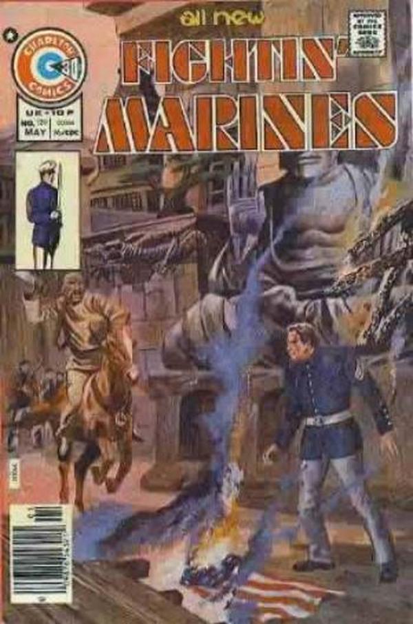 Fightin' Marines #129 cover