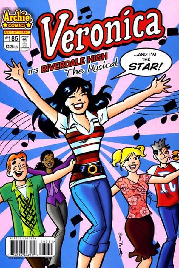 Veronica #185 cover