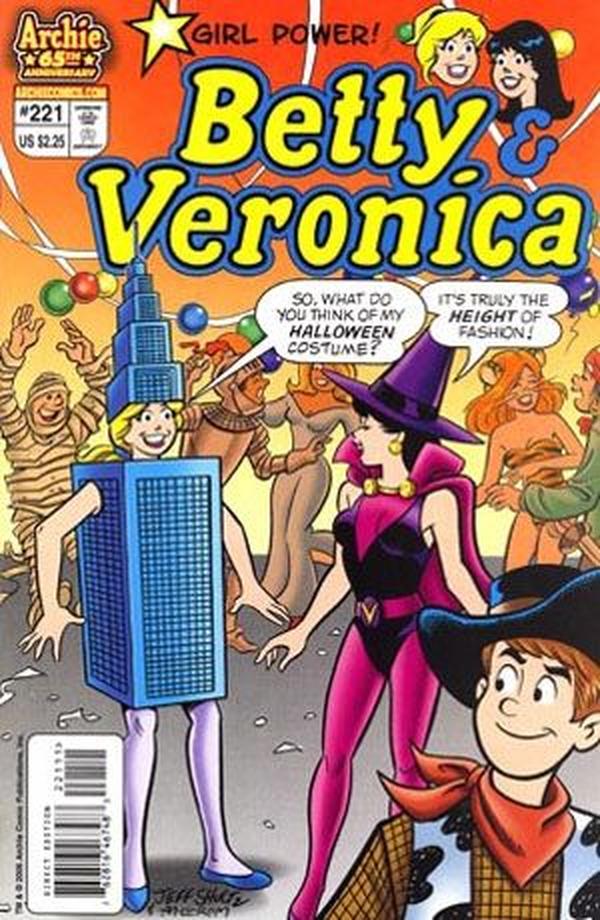 Betty and Veronica #221 cover