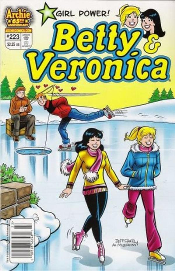 Betty and Veronica #223 cover