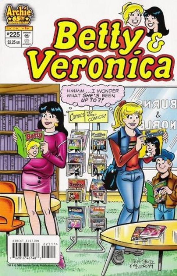 Betty and Veronica #225 cover