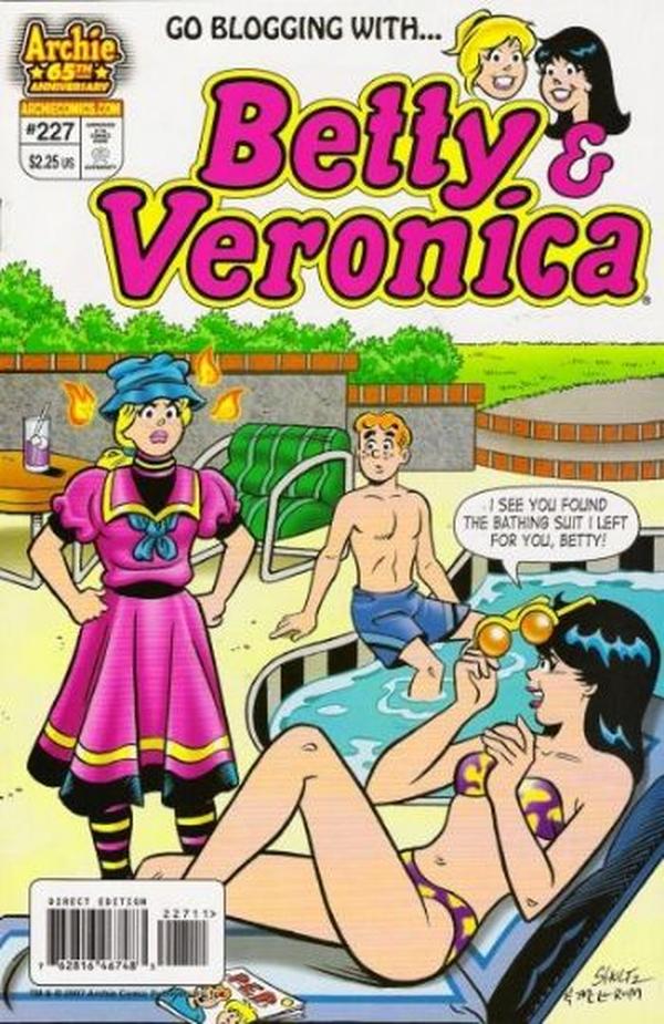 Betty and Veronica #227 cover