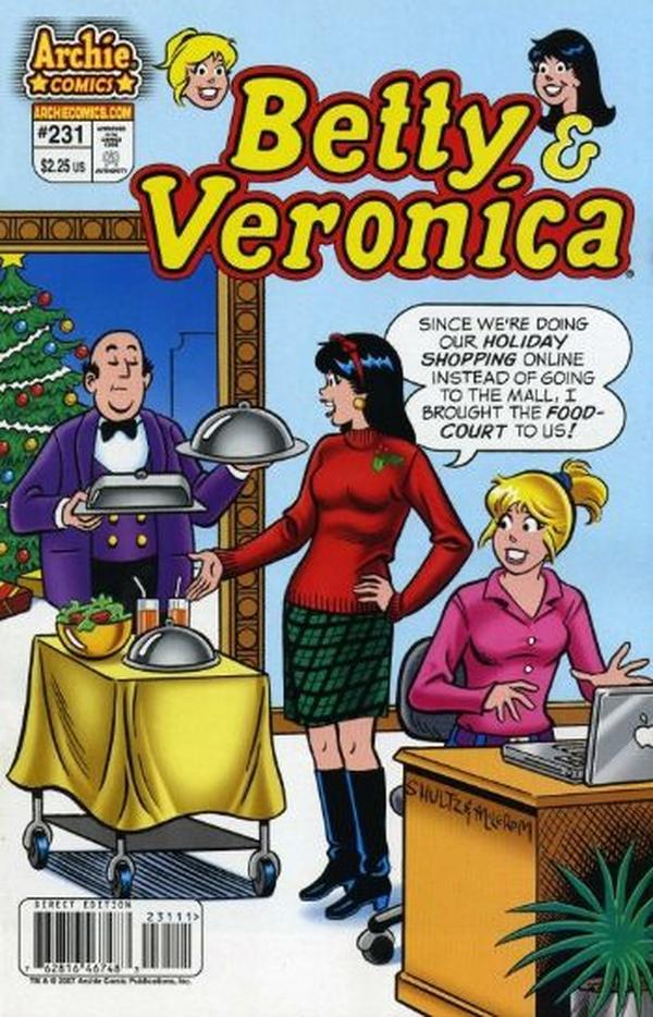Betty and Veronica #231 cover