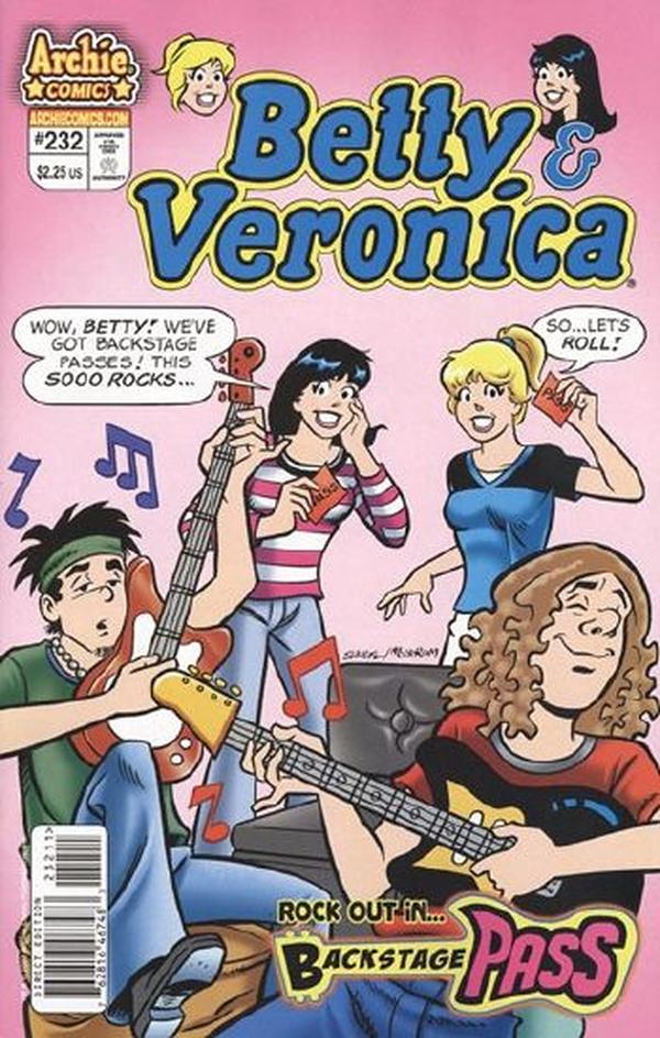 Betty and Veronica #232 cover