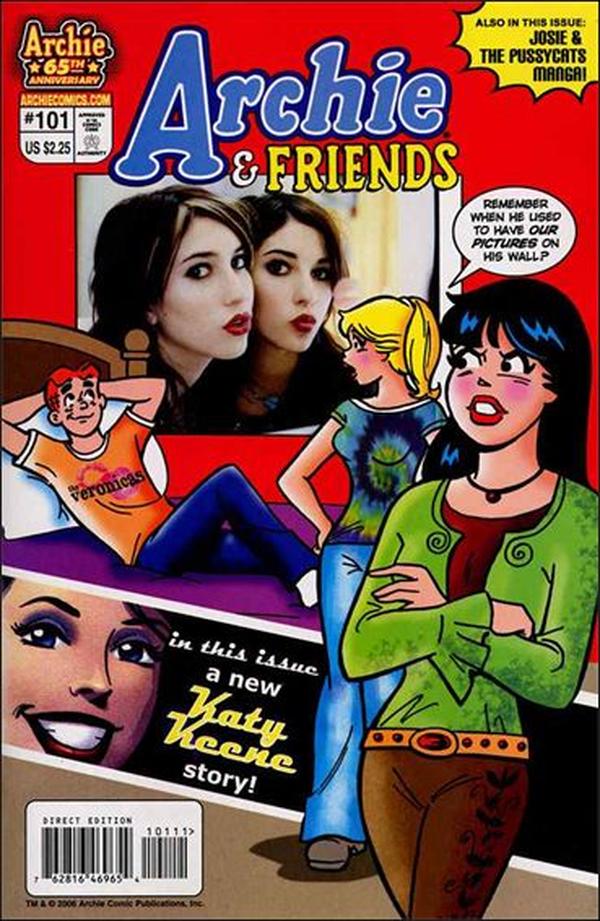 Archie & Friends #101 cover