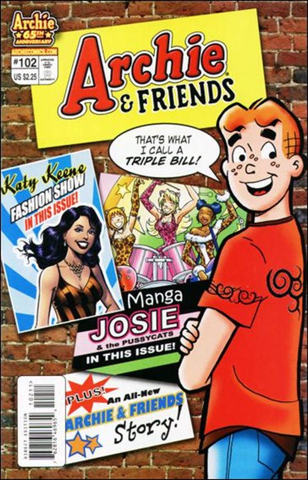 Archie & Friends #102 cover