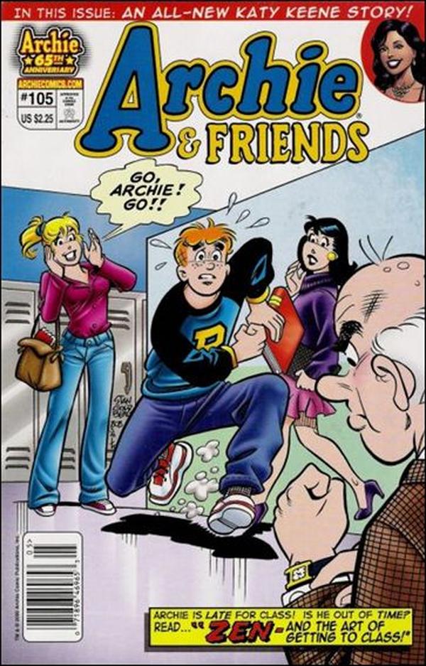 Archie & Friends #105 cover